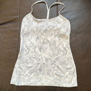 Lululemon Patterned Tank Top